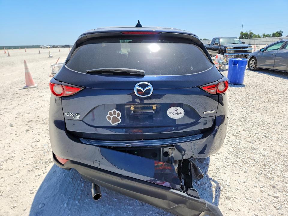 Продаж на аукціоні авто 2021 Mazda Cx-5, vin: JM3KFBDM9M1434330, номер лоту: 60637476