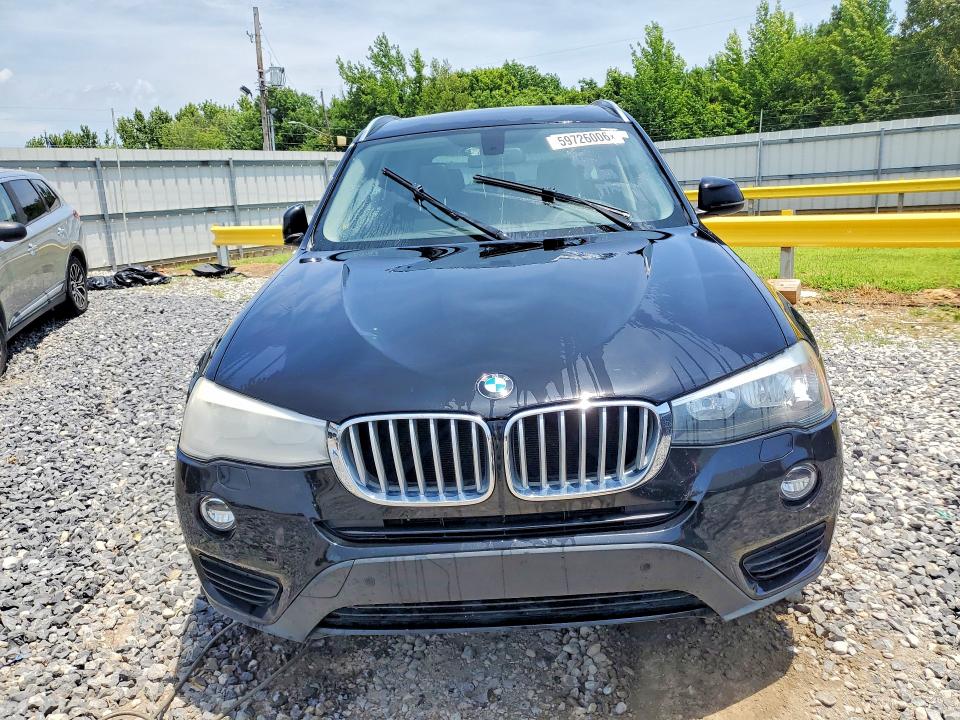 Продаж на аукціоні авто 2017 Bmw X3, vin: 5UXWX9C34H0T25499, номер лоту: 59726006