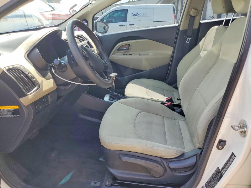 Продажа на аукционе авто 2013 Kia Rio, vin: KNADM4A33D6226443, номер лота: 61640886