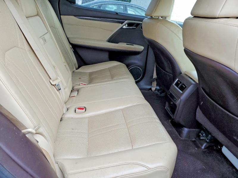 63287746 :رقم المزاد ، 2T2ZZMCA5GC004971 vin ، 2016 Lexus Rx مزاد بيع