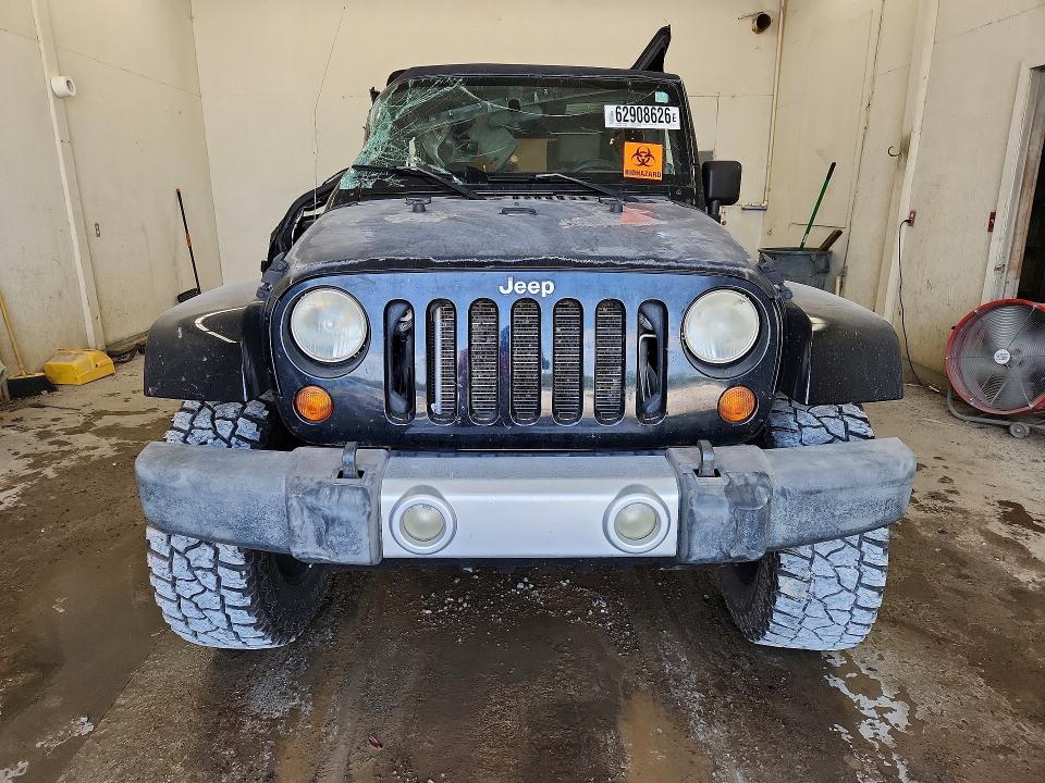 Aukcja sprzedaży 2008 Jeep Wrangler Unlimited, vin: 1J4GA59108L532213, numer aukcji: 62908626