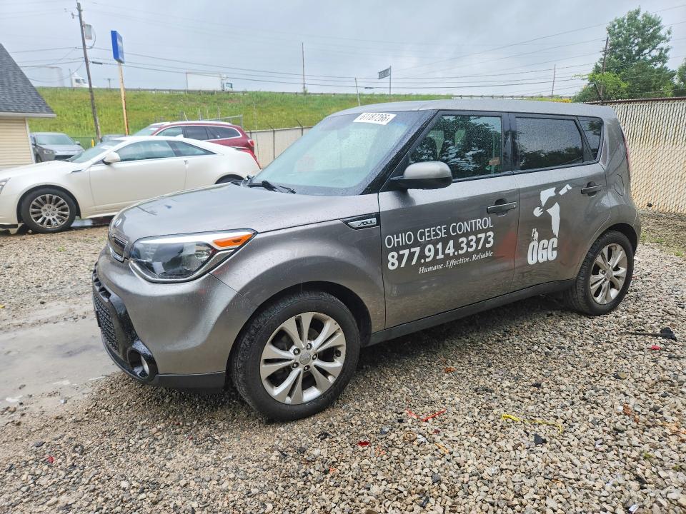 61187266 :رقم المزاد ، KNDJP3A58G7339389 vin ، 2016 Kia Soul مزاد بيع