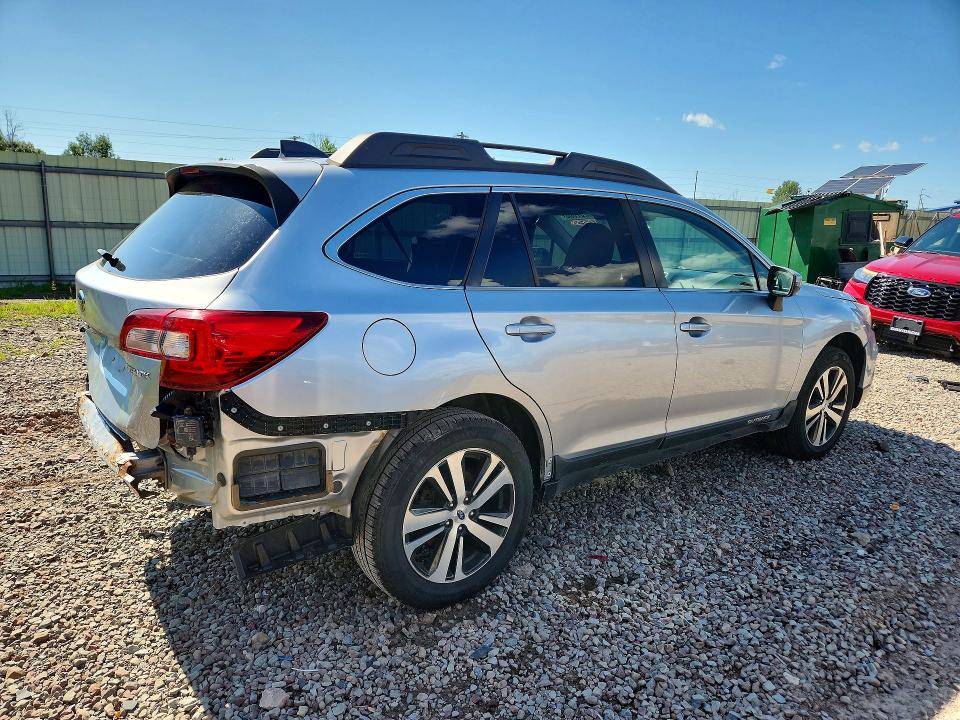 2018 Subaru Outback მანქანა იყიდება აუქციონზე, vin: 4S4BSANCXJ3251034, აუქციონის ნომერი: 63287886