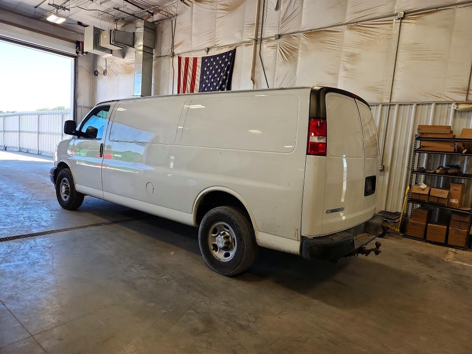 2019 Chevrolet Express 2500 მანქანა იყიდება აუქციონზე, vin: 1GCWGBFG9K1251022, აუქციონის ნომერი: 61504366