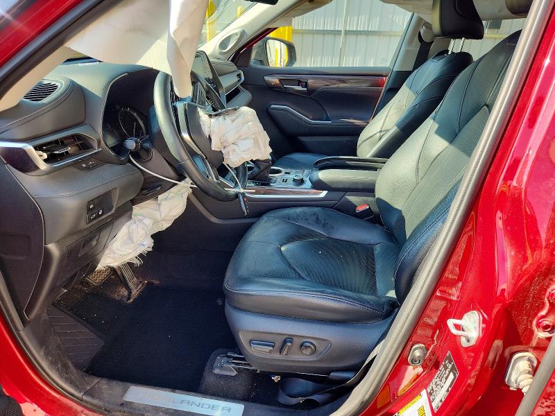 Aukcja sprzedaży 2021 Toyota Highlander, vin: 5TDDZRBH7MS532721, numer aukcji: 63211696