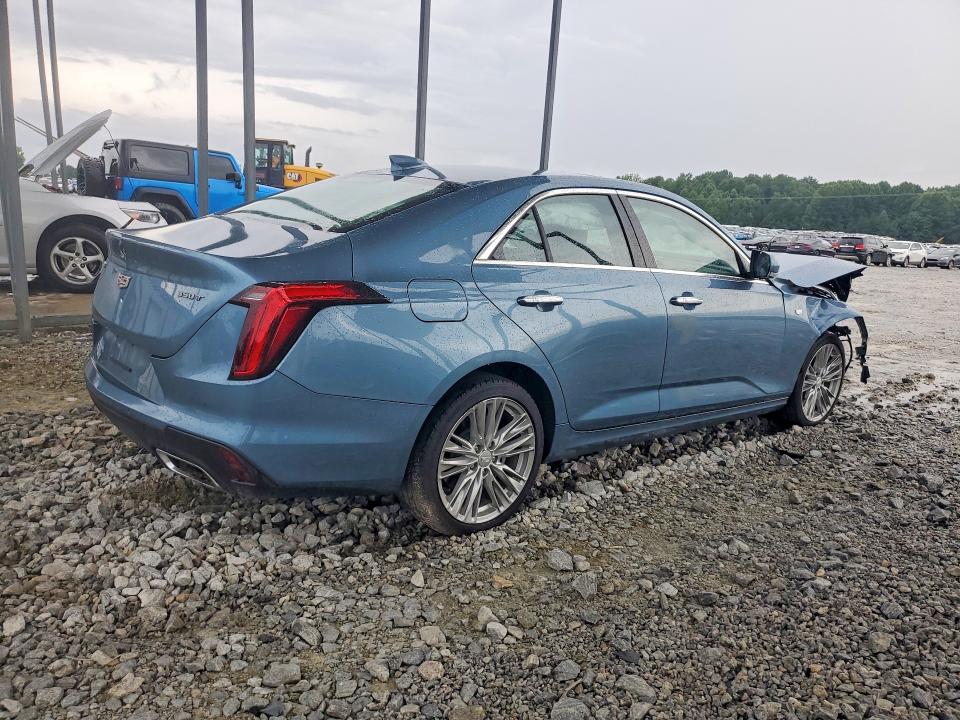 Продажа на аукционе авто 2024 Cadillac Ct4, vin: 1G6DB5RK7R0106278, номер лота: 62579746