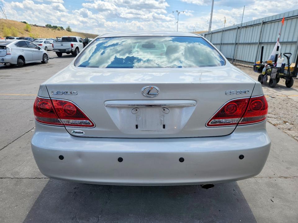 2006 Lexus Es მანქანა იყიდება აუქციონზე, vin: JTHBA30G165168258, აუქციონის ნომერი: 61314526