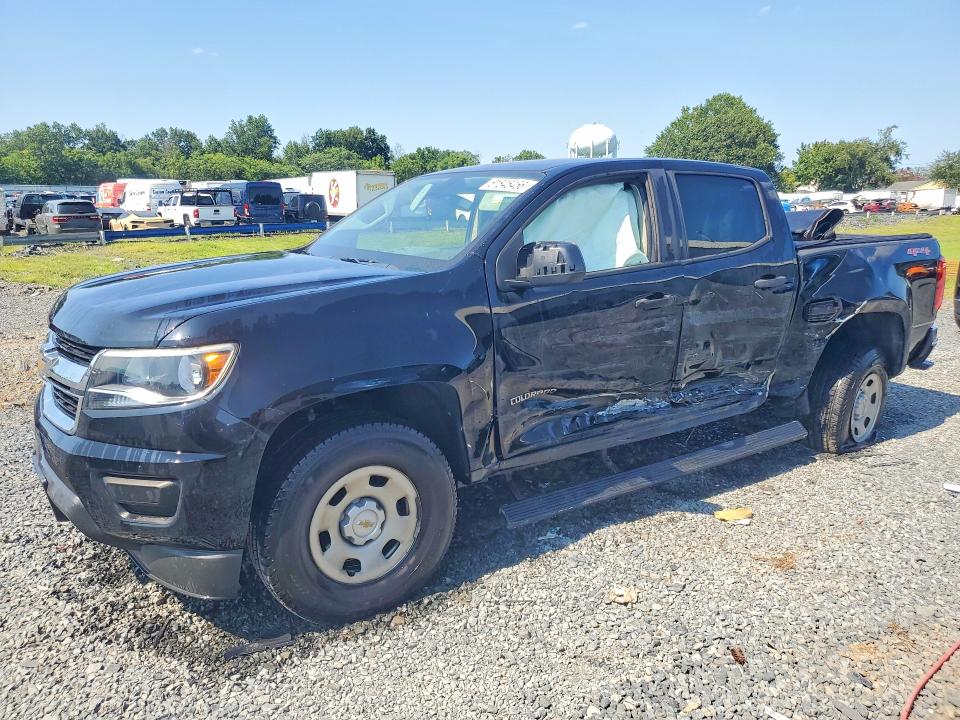 Aukcja sprzedaży 2019 Chevrolet Colorado, vin: 1GCGTBEN0K1262779, numer aukcji: 61845456