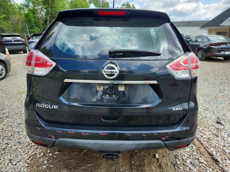 Aukcja sprzedaży 2016 Nissan Rogue, vin: KNMAT2MV2GP625742, numer aukcji: 62993256