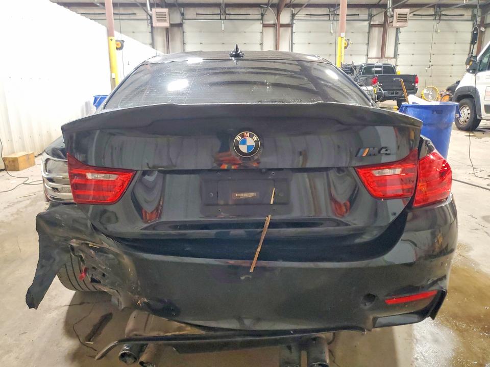 2016 Bmw M4 მანქანა იყიდება აუქციონზე, vin: WBS3R9C50GK335927, აუქციონის ნომერი: 62284016