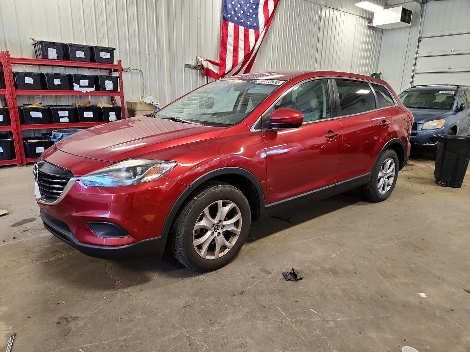 2014 Mazda Cx-9 მანქანა იყიდება აუქციონზე, vin: JM3TB3CA8E0442522, აუქციონის ნომერი: 60412536