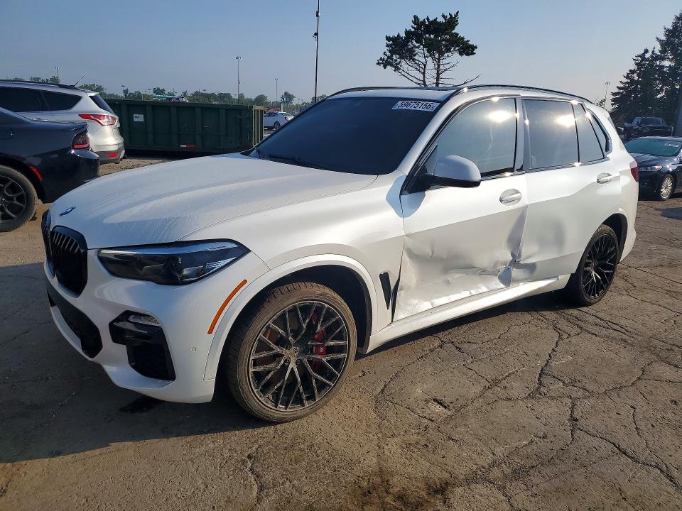 Aukcja sprzedaży 2021 Bmw X5, vin: 5UXCR6C00M9H07345, numer aukcji: 59675156