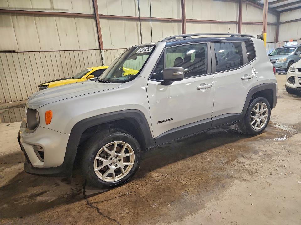 Aukcja sprzedaży 2021 Jeep Renegade, vin: ZACNJDD17MPM29095, numer aukcji: 62063556