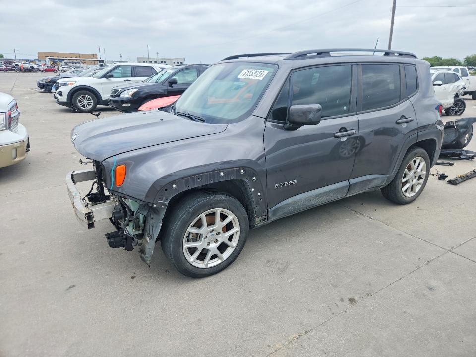 Aukcja sprzedaży 2020 Jeep Renegade, vin: ZACNJABB5LPL09207, numer aukcji: 61352926