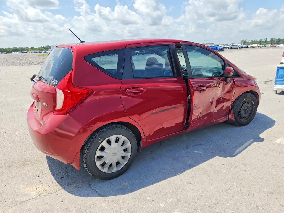 61975086 :رقم المزاد ، 3N1CE2CP6EL351513 vin ، 2014 Nissan Versa Note مزاد بيع