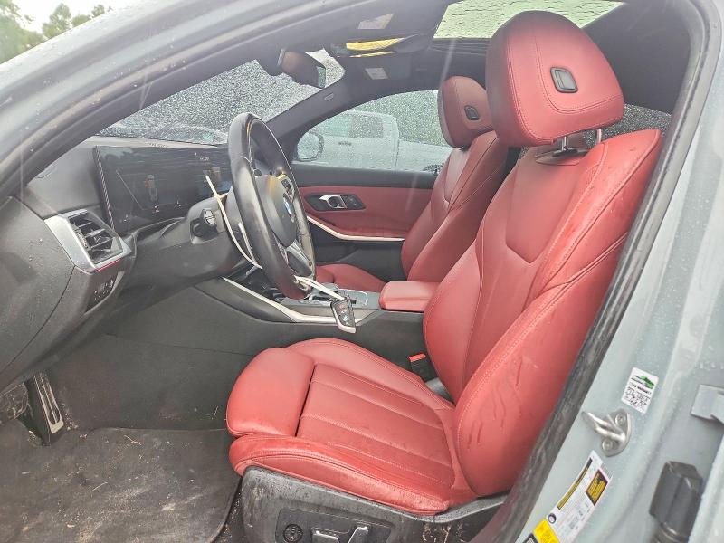 62877556 :رقم المزاد ، 3MW89FF01R8E06632 vin ، 2024 Bmw 330xi مزاد بيع