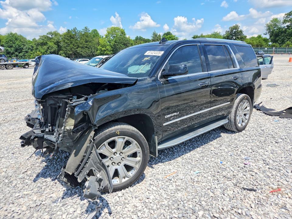 61424326 :رقم المزاد ، 1GKS2CKJ4JR340389 vin ، 2018 Gmc Yukon مزاد بيع