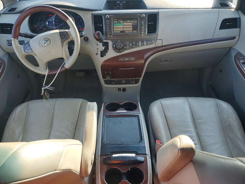 2012 Toyota Sienna მანქანა იყიდება აუქციონზე, vin: 5TDDK3DC7CS036335, აუქციონის ნომერი: 61581286