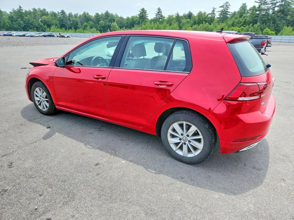 Продажа на аукционе авто 2019 Volkswagen Golf, vin: 3VWG57AUXKM032770, номер лота: 59839606