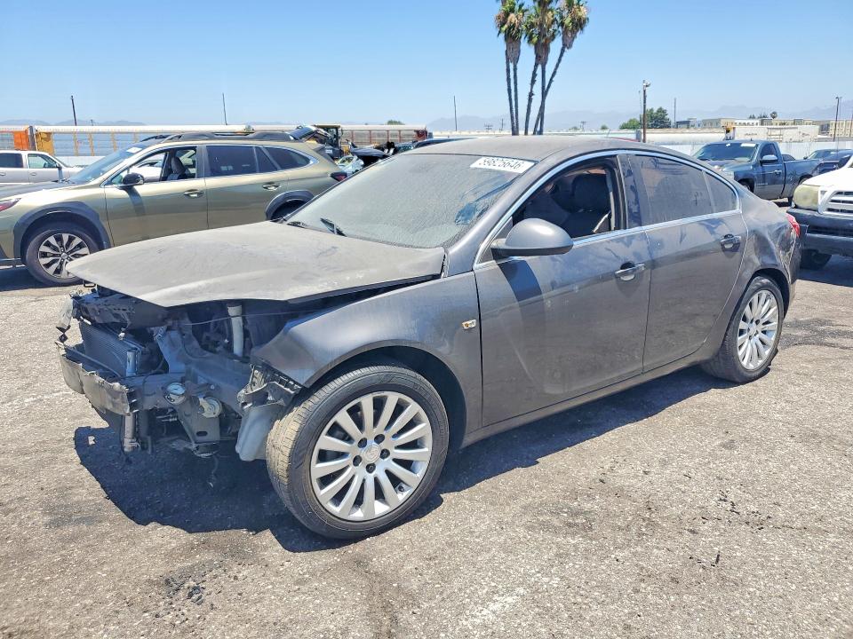 Aukcja sprzedaży 2011 Buick Regal, vin: W04GN5ECXB1013734, numer aukcji: 59825646