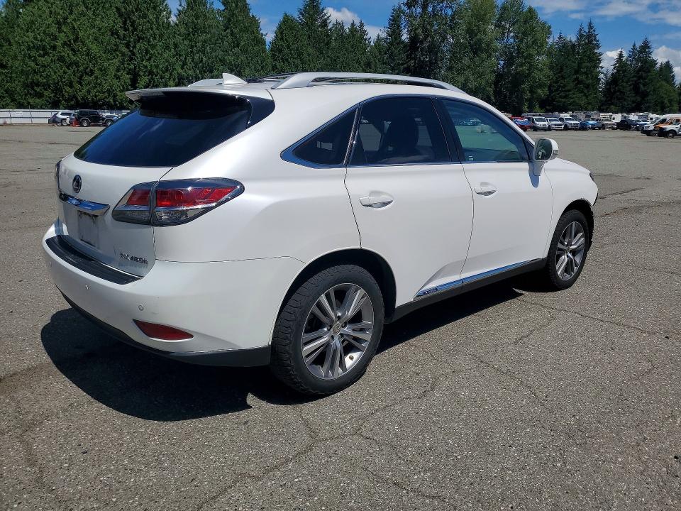 62285256 :رقم المزاد ، 2T2BC1BA0FC010002 vin ، 2015 Lexus Rx مزاد بيع