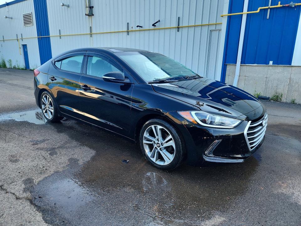 2017 Hyundai Elantra მანქანა იყიდება აუქციონზე, vin: KMHD84LF5HU176754, აუქციონის ნომერი: 60469136