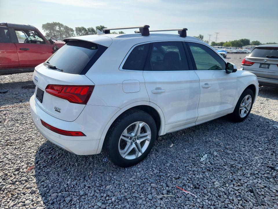 Продажа на аукционе авто 2018 Audi Q5, vin: WA1BNAFY8J2157269, номер лота: 59857516
