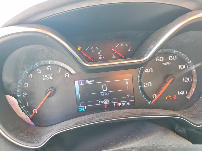 2017 Chevrolet Impala მანქანა იყიდება აუქციონზე, vin: 1G1105S37HU187484, აუქციონის ნომერი: 61594096