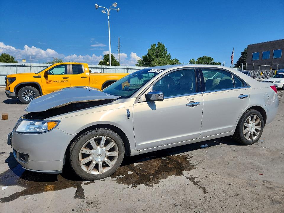 62617546 :رقم المزاد ، 3LNHL2GC6AR753132 vin ، 2010 Lincoln Mkz مزاد بيع