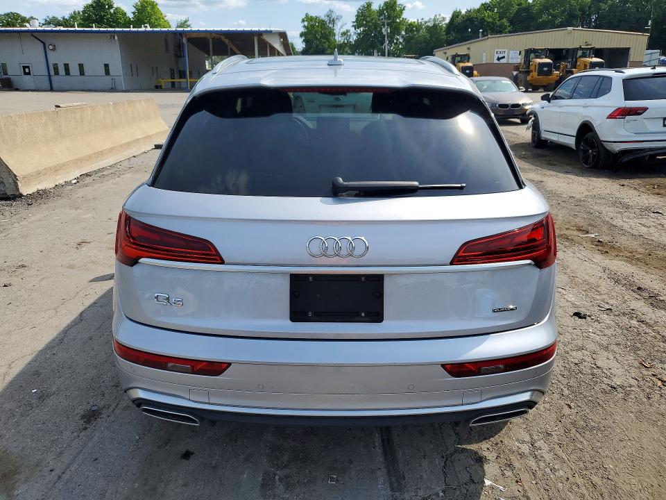 Продажа на аукционе авто 2023 Audi Q5, vin: WA1EAAFY3P2141384, номер лота: 62582926
