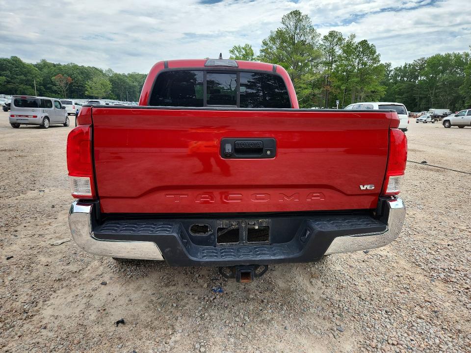 Продажа на аукционе авто 2017 Toyota Tacoma, vin: 5TFAZ5CN9HX033242, номер лота: 61543346