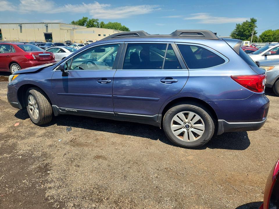 2016 Subaru Outback მანქანა იყიდება აუქციონზე, vin: 4S4BSAEC9G3303472, აუქციონის ნომერი: 59281866