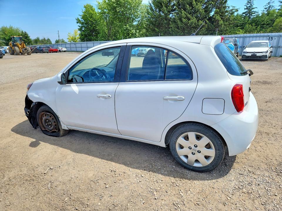 2015 Nissan Micra მანქანა იყიდება აუქციონზე, vin: 3N1CK3CP5FL269207, აუქციონის ნომერი: 85979855