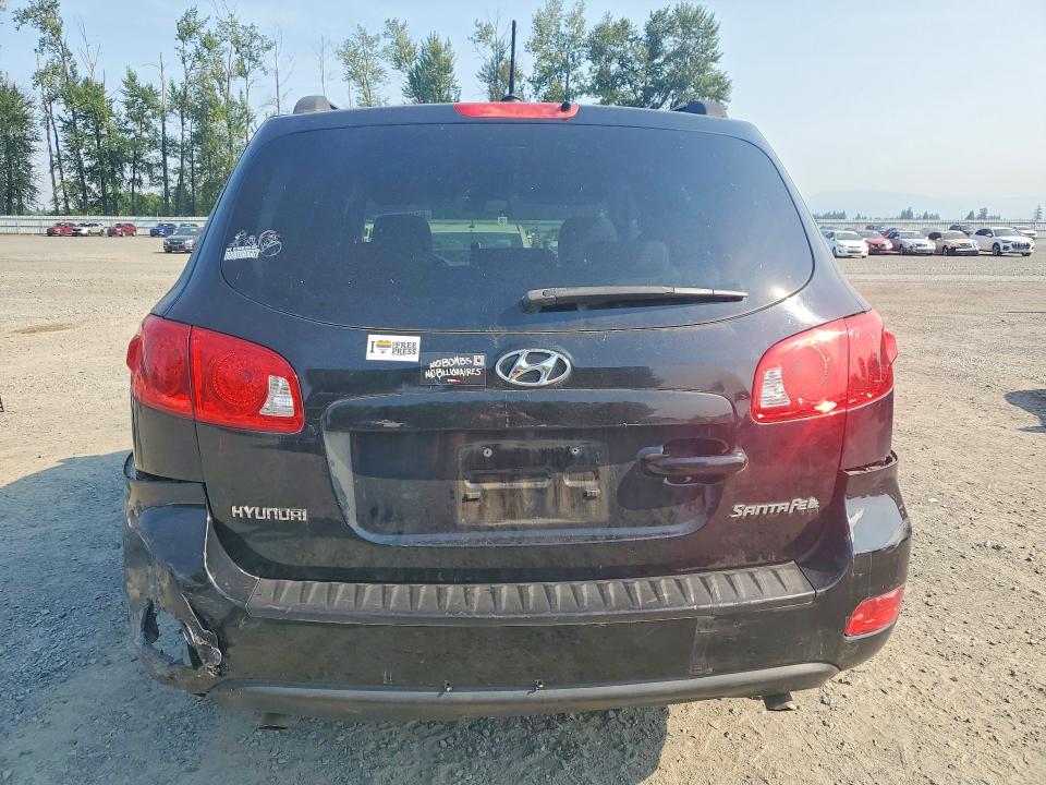 2008 Hyundai Santa Fe მანქანა იყიდება აუქციონზე, vin: 5NMSG13D48H132666, აუქციონის ნომერი: 61965476