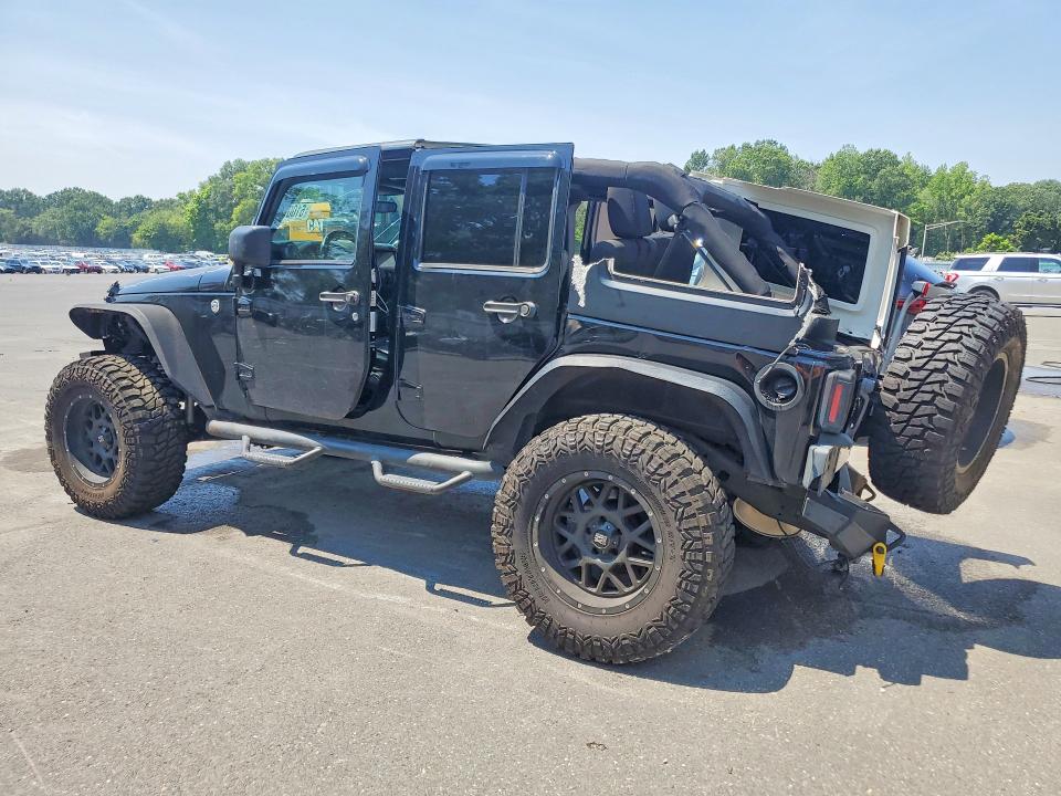 Aukcja sprzedaży 2011 Jeep Wrangler Unlimited, vin: 1J4BA3H17BL609585, numer aukcji: 61009716