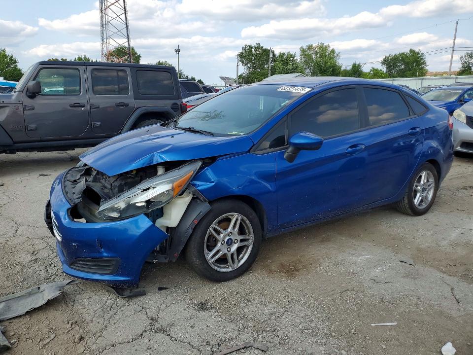 Aukcja sprzedaży 2019 Ford Fiesta, vin: 3FADP4BJ1KM139392, numer aukcji: 62121476