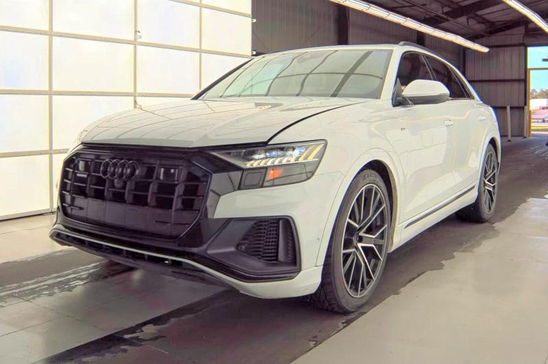 2021 Audi Q8 მანქანა იყიდება აუქციონზე, vin: WA1FVAF14MD026496, აუქციონის ნომერი: 61393366