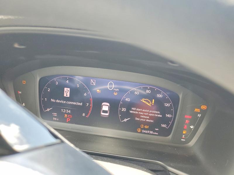 Продаж на аукціоні авто 2023 Honda Accord, vin: 1HGCY1F36PA042451, номер лоту: 61820636