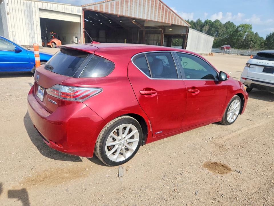 Aukcja sprzedaży 2011 Lexus Ct, vin: JTHKD5BH2B2036551, numer aukcji: 62985746