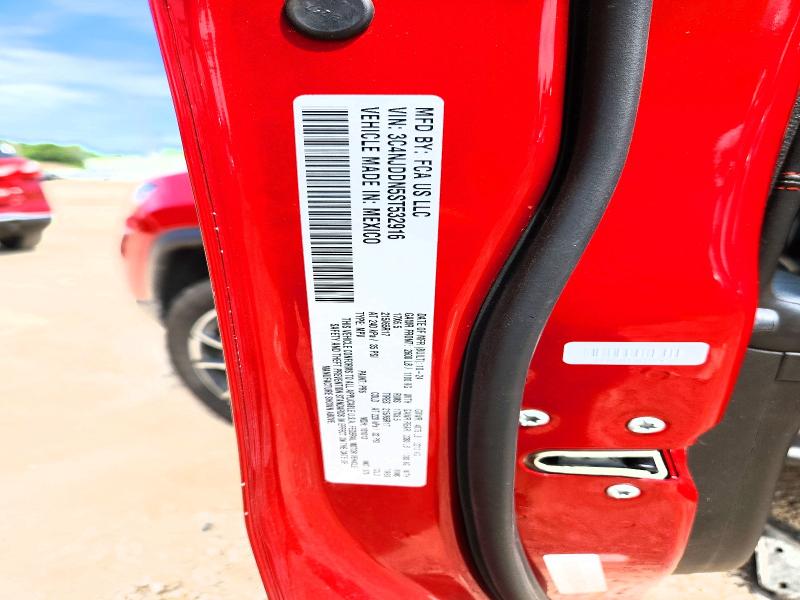 Продаж на аукціоні авто 2025 Jeep Compass, vin: 3C4NJDDN5ST532916, номер лоту: 61077786