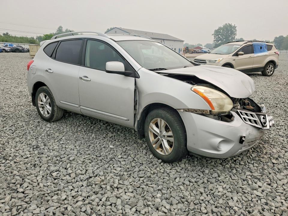 61577846 :رقم المزاد ، JN8AS5MT4CW251755 vin ، 2012 Nissan Rogue مزاد بيع