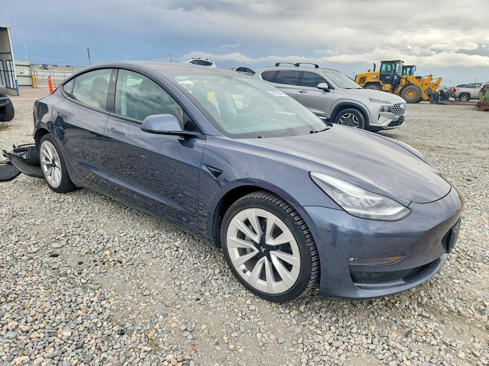 2021 Tesla Model 3 მანქანა იყიდება აუქციონზე, vin: 5YJ3E1EB0MF859580, აუქციონის ნომერი: 62765466