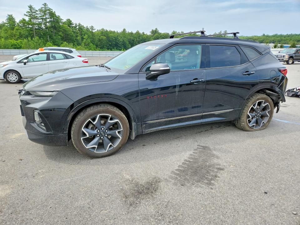 2019 Chevrolet Blazer მანქანა იყიდება აუქციონზე, vin: 3GNKBJRSXKS586237, აუქციონის ნომერი: 62038626