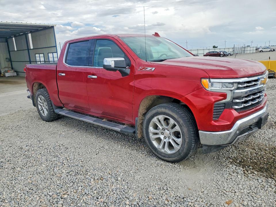 61380626 :رقم المزاد ، 1GCUDGED2RZ296349 vin ، 2024 Chevrolet Silverado مزاد بيع