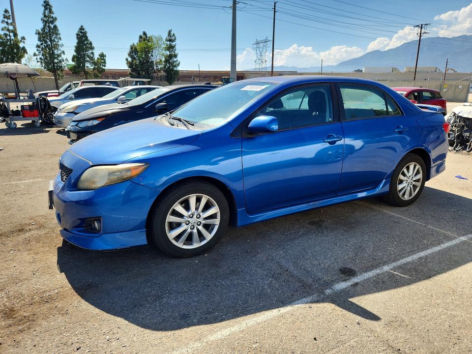 Auction sale of the 2010 Toyota Corolla, vin: 2T1BU4EE0AC423077, lot number: 61088586