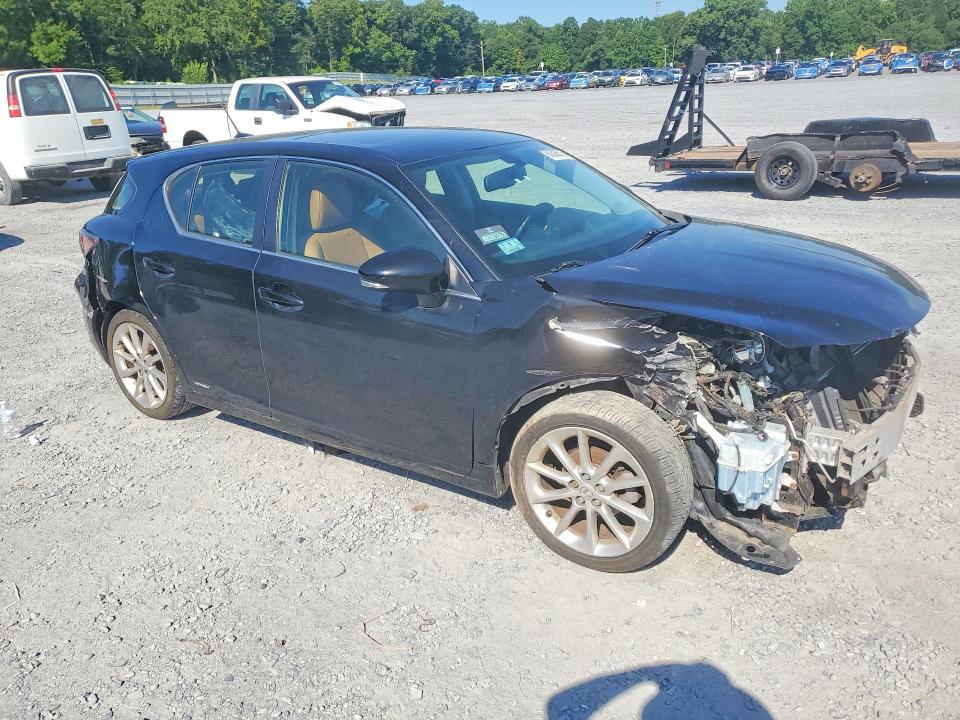 60328616 :رقم المزاد ، JTHKD5BH1C2121186 vin ، 2012 Lexus Ct مزاد بيع