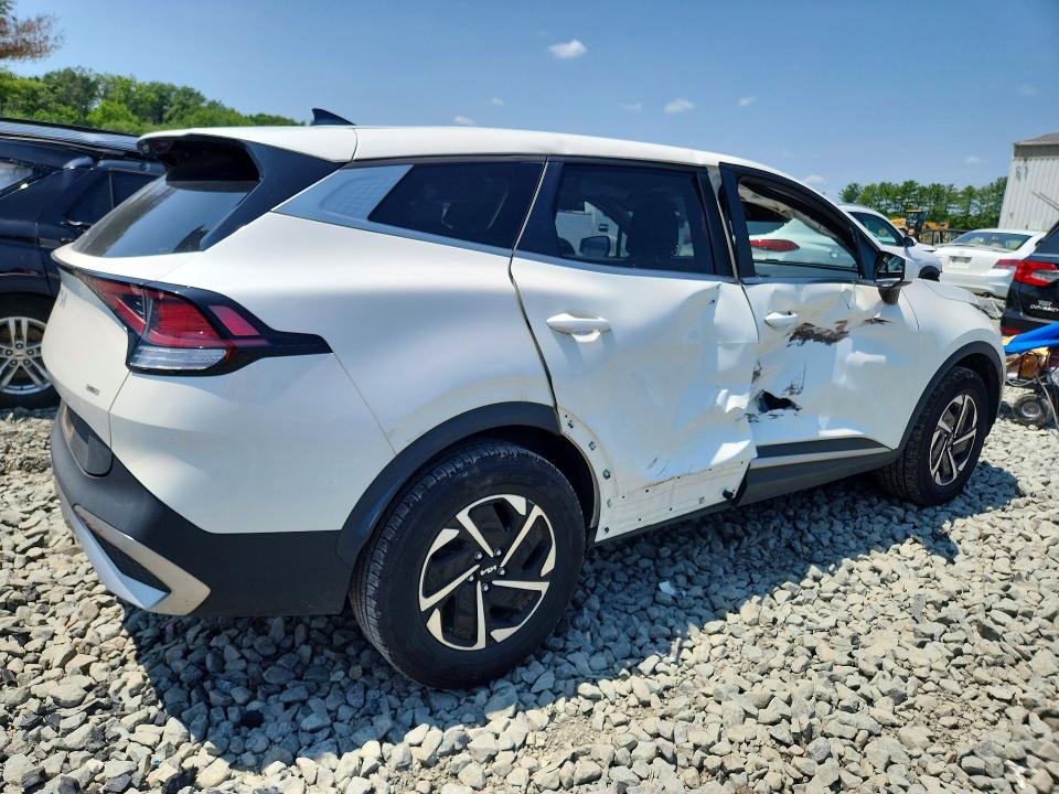 2023 Kia Sportage მანქანა იყიდება აუქციონზე, vin: KNDPUCAG5P7021413, აუქციონის ნომერი: 60944386
