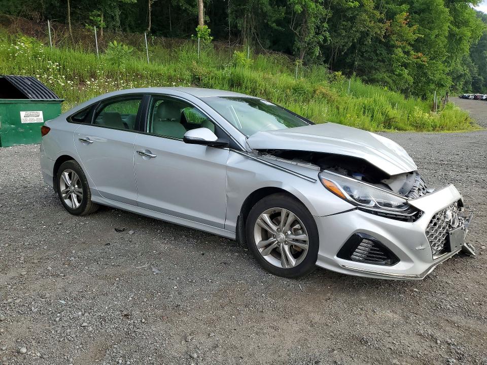 2019 Hyundai Sonata მანქანა იყიდება აუქციონზე, vin: 5NPE34AF3KH801986, აუქციონის ნომერი: 60676046