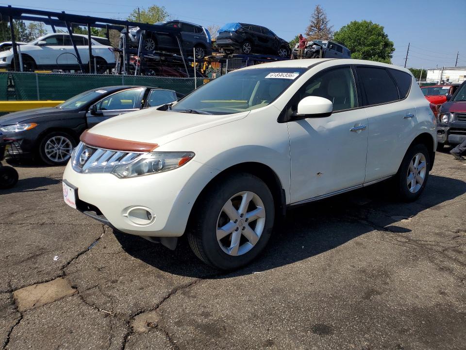 Aukcja sprzedaży 2010 Nissan Murano, vin: JN8AZ1MWXAW126853, numer aukcji: 61890356