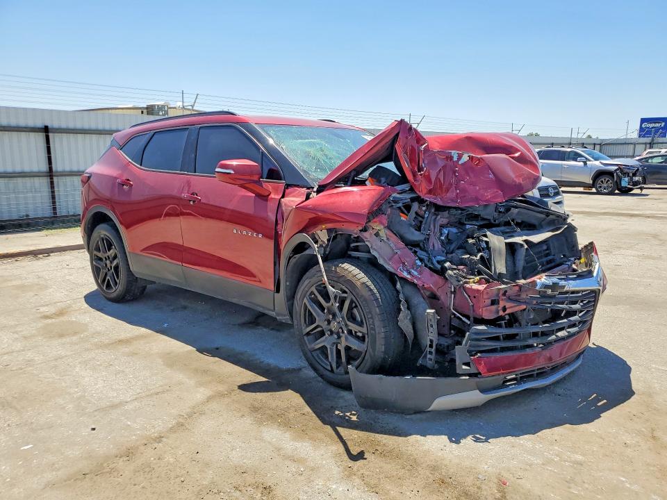 Продажа на аукционе авто 2020 Chevrolet Blazer, vin: 3GNKBBRA5LS622611, номер лота: 59916676
